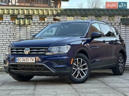 Фольксваген Тигуан 2021 в Стрые на Automoto.ua Синий Фольксваген Тигуан, объемом двигателя 1.98 л и пробегом 39 тыс. км за 18400 $, фото 1 на Automoto.ua