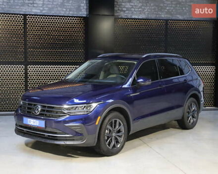 Синий Фольксваген Тигуан, объемом двигателя 1.98 л и пробегом 9 тыс. км за 23700 $, фото 1 на Automoto.ua