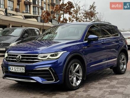Синій Фольксваген Тігуан, об'ємом двигуна 1.98 л та пробігом 79 тис. км за 33900 $, фото 1 на Automoto.ua
