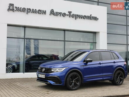 Синий Фольксваген Тигуан, объемом двигателя 1.98 л и пробегом 63 тыс. км за 38000 $, фото 1 на Automoto.ua