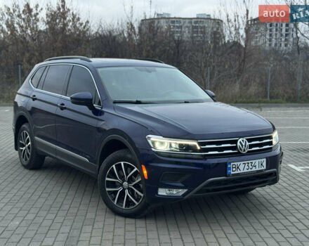 Синий Фольксваген Тигуан, объемом двигателя 1.98 л и пробегом 71 тыс. км за 20500 $, фото 1 на Automoto.ua