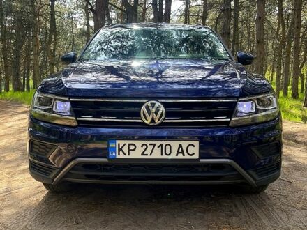 Фольксваген Тігуан 2021 у Запоріжжя на Automoto.ua Синій Фольксваген Тігуан, об'ємом двигуна 20 л та пробігом 175 тис. км за 18300 $, фото 1 на Automoto.ua