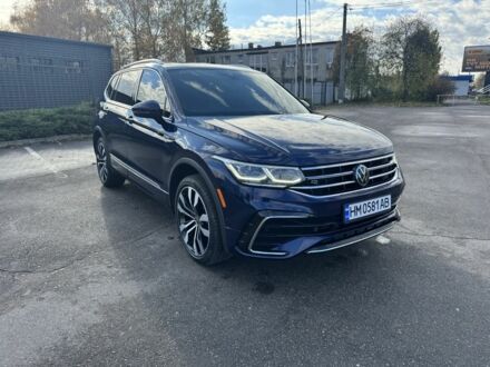 Фольксваген Тигуан 2021 в Сумах на Automoto.ua Синий Фольксваген Тигуан, объемом двигателя 2 л и пробегом 118 тыс. км за 28500 $, фото 1 на Automoto.ua