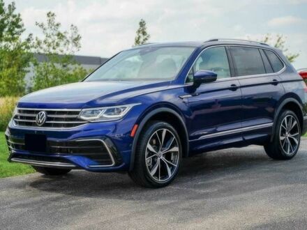 Фольксваген Тигуан 2022 в Кропивницком (Кировограде) на Automoto.ua Синий Фольксваген Тигуан, объемом двигателя 2 л и пробегом 42 тыс. км за 19700 $, фото 1 на Automoto.ua
