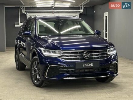 Фольксваген Тигуан 2022 в Харькове на Automoto.ua Синий Фольксваген Тигуан, объемом двигателя 1.98 л и пробегом 20 тыс. км за 26500 $, фото 1 на Automoto.ua