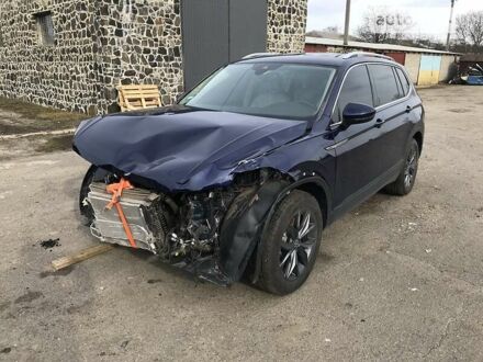 Фольксваген Тигуан 2022 в Луцке на Automoto.ua Синий Фольксваген Тигуан, объемом двигателя 2 л и пробегом 3 тыс. км за 20650 $, фото 1 на Automoto.ua
