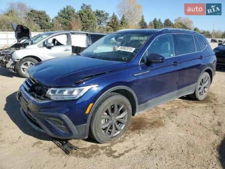 Синий Фольксваген Тигуан, объемом двигателя 1.98 л и пробегом 25 тыс. км за 7900 $, фото 1 на Automoto.ua