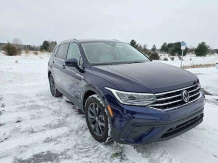 Синий Фольксваген Тигуан, объемом двигателя 2 л и пробегом 30 тыс. км за 16900 $, фото 1 на Automoto.ua