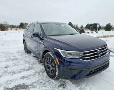 Синий Фольксваген Тигуан, объемом двигателя 2 л и пробегом 30 тыс. км за 16900 $, фото 1 на Automoto.ua