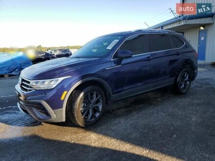 Синий Фольксваген Тигуан, объемом двигателя 1.98 л и пробегом 32 тыс. км за 8000 $, фото 1 на Automoto.ua