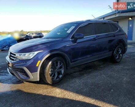 Синий Фольксваген Тигуан, объемом двигателя 1.98 л и пробегом 32 тыс. км за 8000 $, фото 1 на Automoto.ua