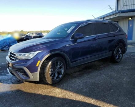 Синій Фольксваген Тігуан, об'ємом двигуна 2 л та пробігом 32 тис. км за 9000 $, фото 1 на Automoto.ua