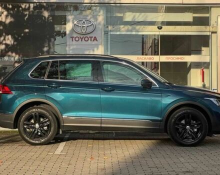 Зеленый Фольксваген Тигуан, объемом двигателя 2 л и пробегом 21 тыс. км за 32938 $, фото 7 на Automoto.ua