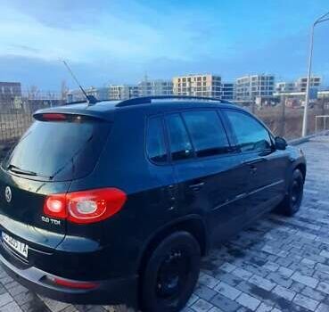 Зеленый Фольксваген Тигуан, объемом двигателя 2 л и пробегом 255 тыс. км за 10200 $, фото 4 на Automoto.ua