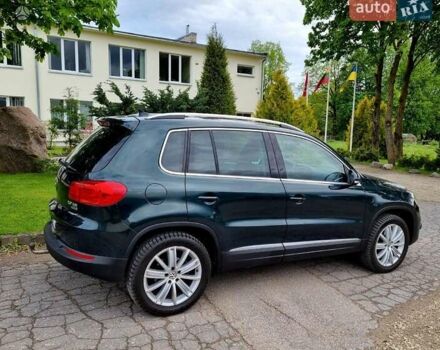 Зеленый Фольксваген Тигуан, объемом двигателя 1.97 л и пробегом 278 тыс. км за 13500 $, фото 13 на Automoto.ua