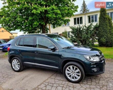 Зеленый Фольксваген Тигуан, объемом двигателя 1.97 л и пробегом 278 тыс. км за 13500 $, фото 11 на Automoto.ua