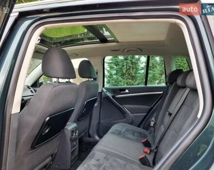 Зеленый Фольксваген Тигуан, объемом двигателя 1.97 л и пробегом 278 тыс. км за 13500 $, фото 9 на Automoto.ua