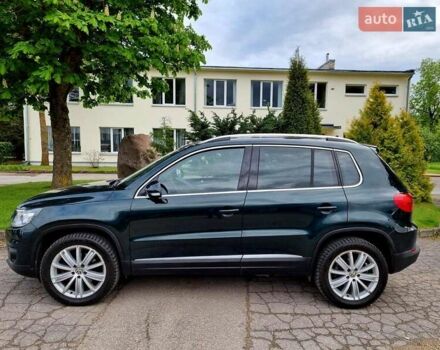 Зеленый Фольксваген Тигуан, объемом двигателя 1.97 л и пробегом 278 тыс. км за 13500 $, фото 5 на Automoto.ua