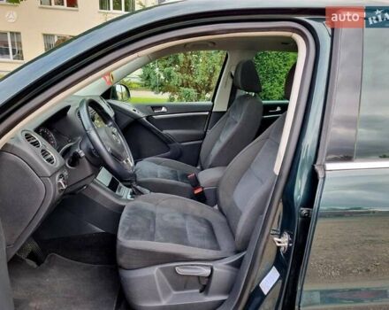 Зеленый Фольксваген Тигуан, объемом двигателя 1.97 л и пробегом 278 тыс. км за 13500 $, фото 7 на Automoto.ua