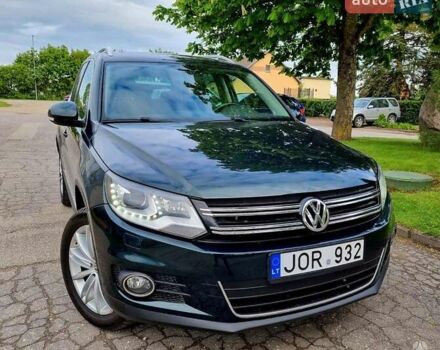 Зеленый Фольксваген Тигуан, объемом двигателя 1.97 л и пробегом 278 тыс. км за 13500 $, фото 10 на Automoto.ua