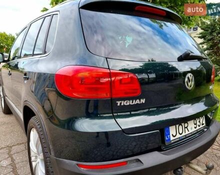 Зеленый Фольксваген Тигуан, объемом двигателя 1.97 л и пробегом 278 тыс. км за 13500 $, фото 16 на Automoto.ua