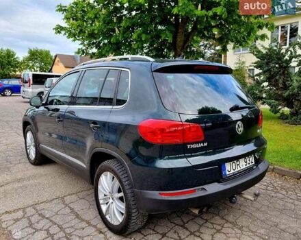 Зеленый Фольксваген Тигуан, объемом двигателя 1.97 л и пробегом 278 тыс. км за 13500 $, фото 6 на Automoto.ua