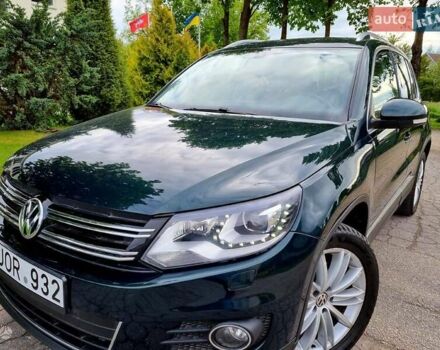 Зеленый Фольксваген Тигуан, объемом двигателя 1.97 л и пробегом 278 тыс. км за 13500 $, фото 15 на Automoto.ua