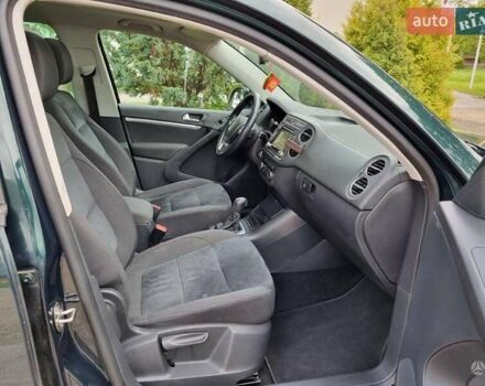 Зеленый Фольксваген Тигуан, объемом двигателя 1.97 л и пробегом 278 тыс. км за 13500 $, фото 8 на Automoto.ua