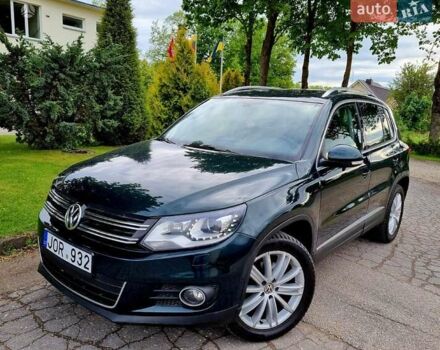 Зеленый Фольксваген Тигуан, объемом двигателя 1.97 л и пробегом 278 тыс. км за 13500 $, фото 4 на Automoto.ua
