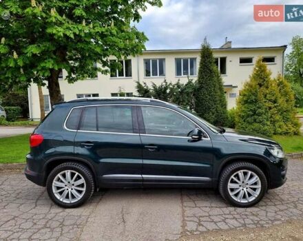 Зеленый Фольксваген Тигуан, объемом двигателя 1.97 л и пробегом 278 тыс. км за 13500 $, фото 12 на Automoto.ua