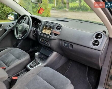 Зеленый Фольксваген Тигуан, объемом двигателя 1.97 л и пробегом 278 тыс. км за 13500 $, фото 18 на Automoto.ua