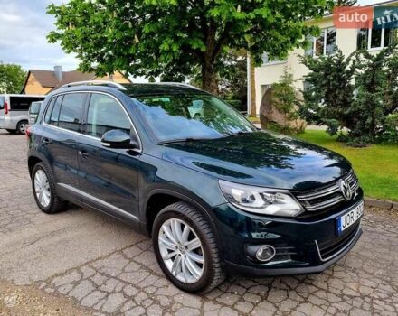 Зеленый Фольксваген Тигуан, объемом двигателя 1.97 л и пробегом 278 тыс. км за 13500 $, фото 3 на Automoto.ua
