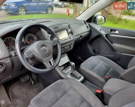 Зеленый Фольксваген Тигуан, объемом двигателя 1.97 л и пробегом 278 тыс. км за 13500 $, фото 17 на Automoto.ua