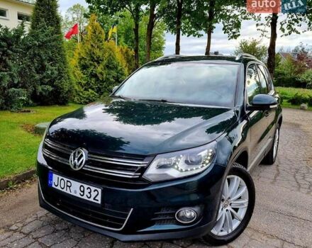 Зеленый Фольксваген Тигуан, объемом двигателя 1.97 л и пробегом 278 тыс. км за 13500 $, фото 1 на Automoto.ua