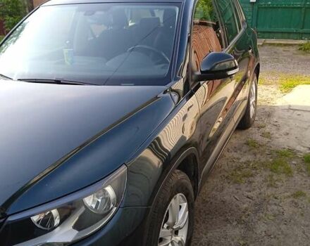 Зелений Фольксваген Тігуан, об'ємом двигуна 1.39 л та пробігом 170 тис. км за 12500 $, фото 1 на Automoto.ua