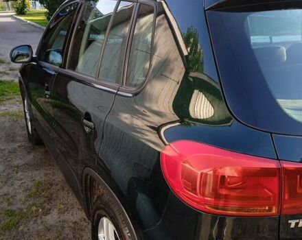 Зелений Фольксваген Тігуан, об'ємом двигуна 1.39 л та пробігом 170 тис. км за 12500 $, фото 4 на Automoto.ua