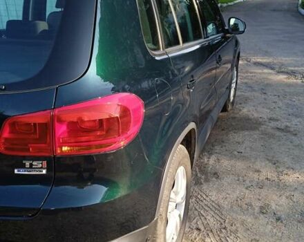 Зелений Фольксваген Тігуан, об'ємом двигуна 1.39 л та пробігом 170 тис. км за 12500 $, фото 3 на Automoto.ua