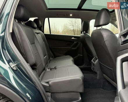 Зеленый Фольксваген Тигуан, объемом двигателя 1.98 л и пробегом 170 тыс. км за 18499 $, фото 28 на Automoto.ua