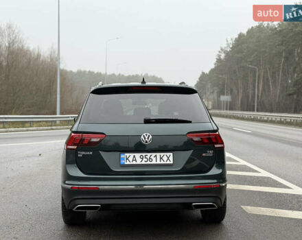 Зеленый Фольксваген Тигуан, объемом двигателя 1.98 л и пробегом 170 тыс. км за 18499 $, фото 7 на Automoto.ua