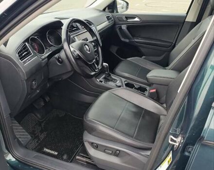 Зеленый Фольксваген Тигуан, объемом двигателя 2 л и пробегом 96 тыс. км за 19300 $, фото 14 на Automoto.ua