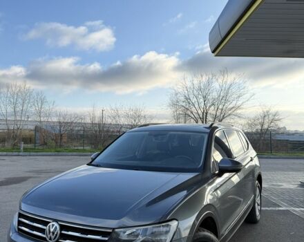 Зеленый Фольксваген Тигуан, объемом двигателя 0 л и пробегом 240 тыс. км за 14999 $, фото 1 на Automoto.ua