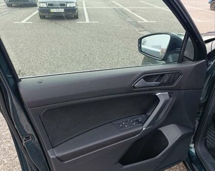 Зеленый Фольксваген Тигуан, объемом двигателя 2 л и пробегом 96 тыс. км за 19300 $, фото 13 на Automoto.ua