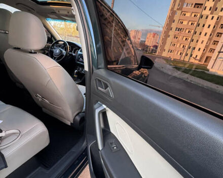 Зелений Фольксваген Тігуан, об'ємом двигуна 1.98 л та пробігом 102 тис. км за 20000 $, фото 18 на Automoto.ua