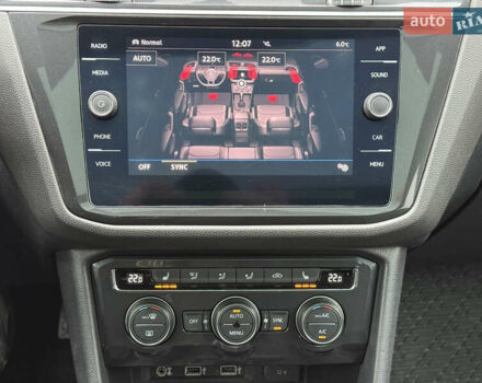 Зеленый Фольксваген Тигуан, объемом двигателя 1.98 л и пробегом 170 тыс. км за 18499 $, фото 21 на Automoto.ua