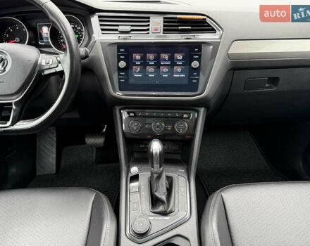 Зеленый Фольксваген Тигуан, объемом двигателя 1.98 л и пробегом 170 тыс. км за 18499 $, фото 16 на Automoto.ua