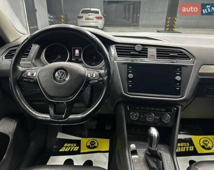 Зелений Фольксваген Тігуан, об'ємом двигуна 2 л та пробігом 96 тис. км за 19000 $, фото 9 на Automoto.ua