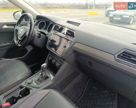 Зеленый Фольксваген Тигуан, объемом двигателя 2 л и пробегом 96 тыс. км за 19300 $, фото 10 на Automoto.ua