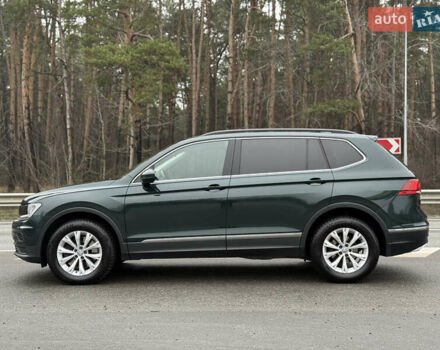 Зеленый Фольксваген Тигуан, объемом двигателя 1.98 л и пробегом 170 тыс. км за 18499 $, фото 4 на Automoto.ua