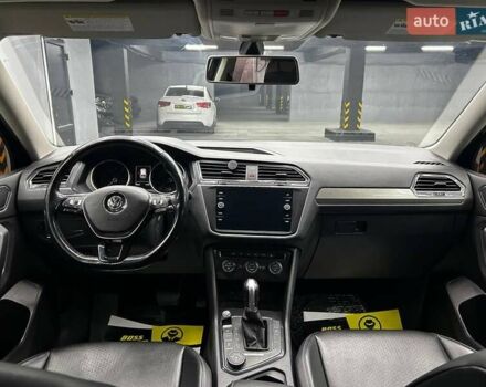 Зелений Фольксваген Тігуан, об'ємом двигуна 2 л та пробігом 96 тис. км за 19000 $, фото 8 на Automoto.ua