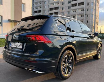 Зелений Фольксваген Тігуан, об'ємом двигуна 1.98 л та пробігом 102 тис. км за 20000 $, фото 6 на Automoto.ua